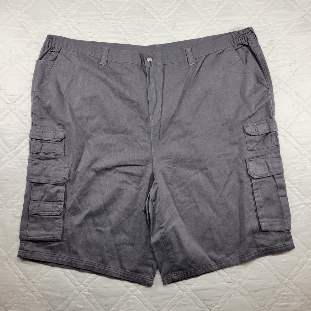 Boulder Creek Trading Company gray cargo shorts size 54